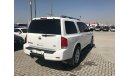 Nissan Armada نيسان ارمادا رقم 1 LE خليجي بحالة نظيفة2009