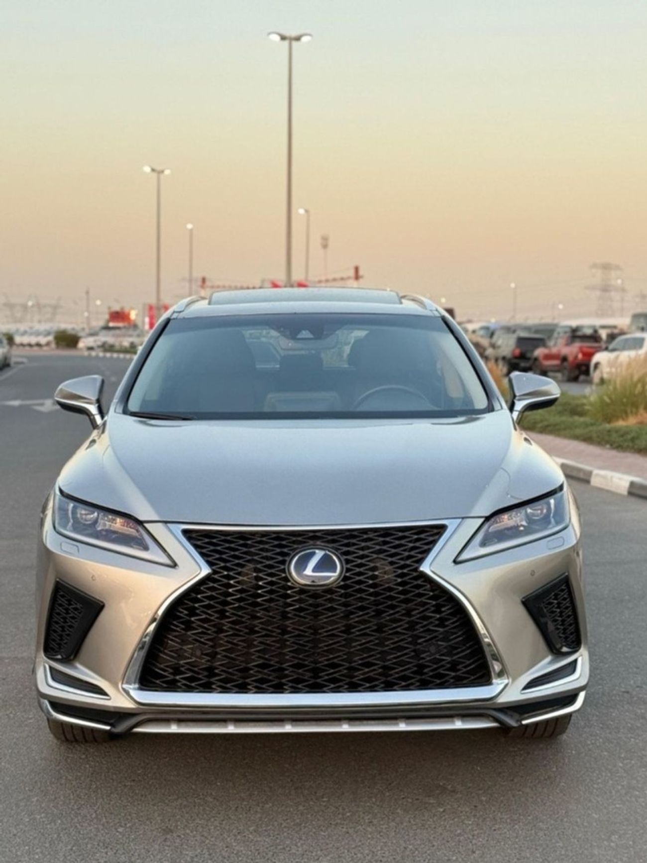لكزس RX450h Premier 3.5L Hybrid