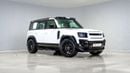 Land Rover Defender P400 110 HSE 3.0L (5 Seater) Special Offer | AED 4,866 PM | Head-up Display, LED Lightbar | Defender