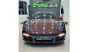 Porsche Boxster Std PORSCHE BOXSTER 2014 GCC IN BEAUTIFUL CONDITION FOR 139K AED