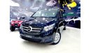 مرسيدس بنز V 250 - 2.0TC I4 RWD - 2019 - ONE YEAR WARRANTY - ( 3,050 AED PER MONTH )