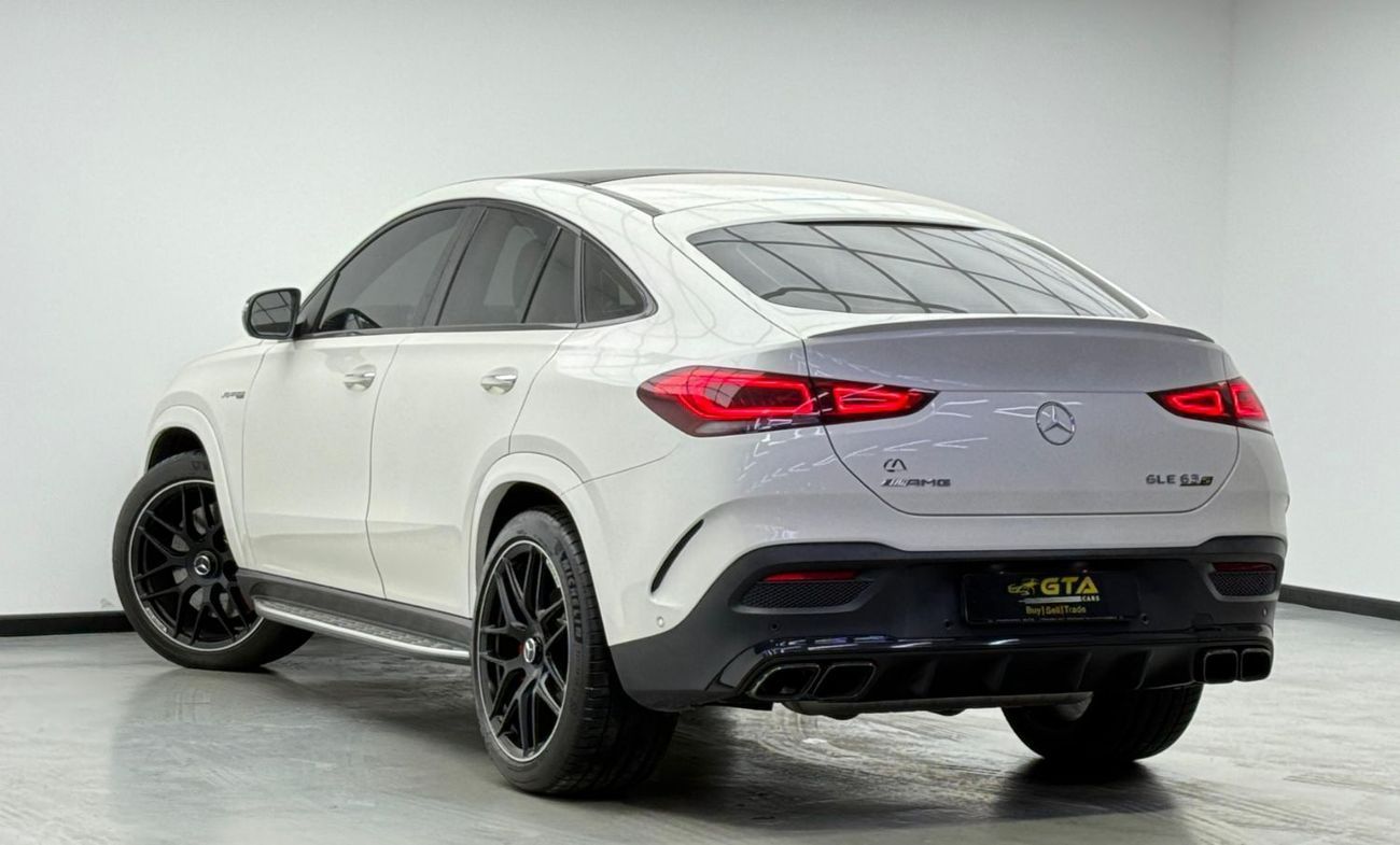 مرسيدس بنز GLE 63 S AMG كوبيه 4MATIC+ 2022 Mercedes Benz GLE63s AMG Coupe, 2025 MB Warranty, Full MB Service History, Fully Loaded