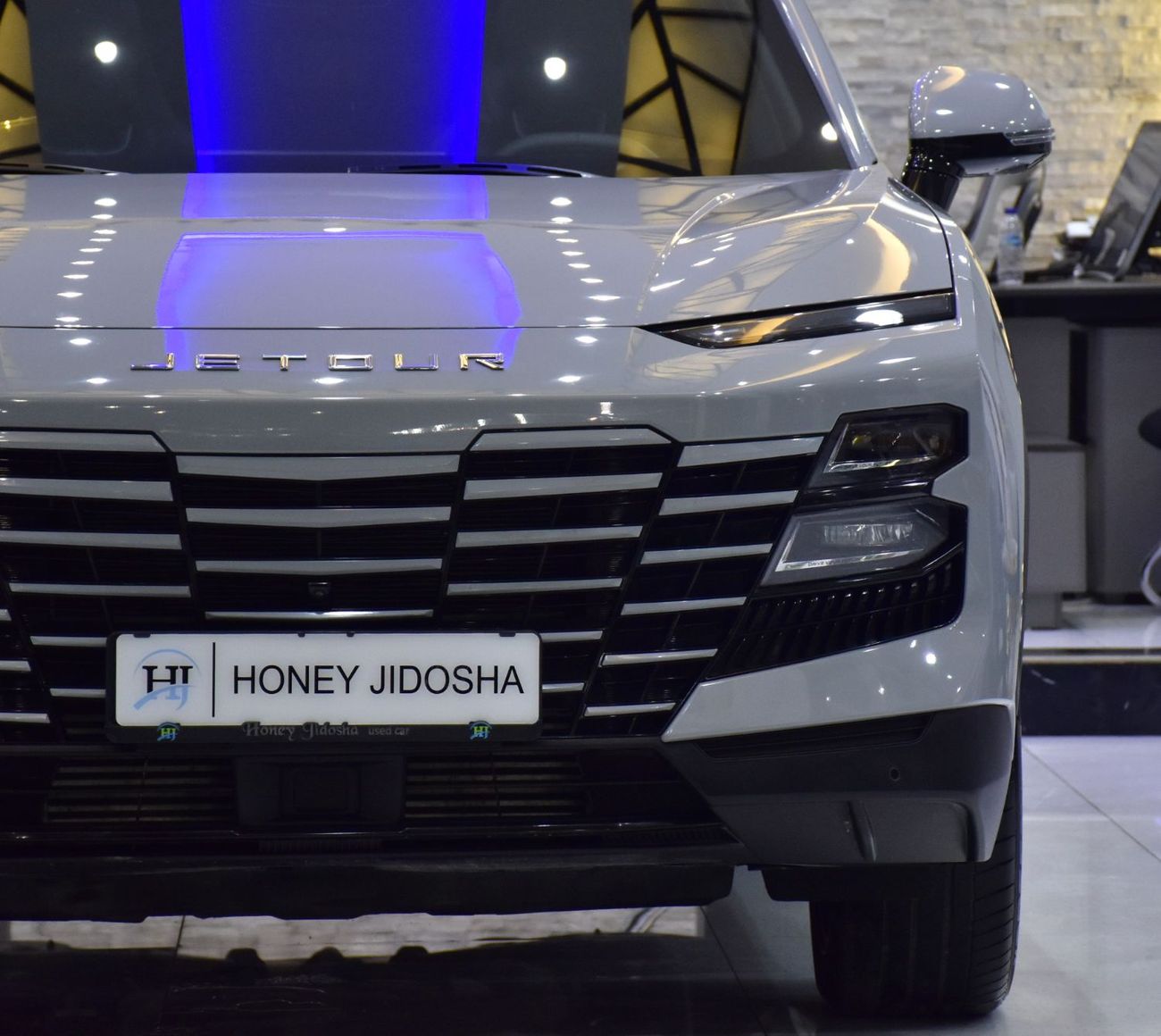 جيتور داشينج EXCELLENT DEAL for our Jetour Dashing ( 2024 Model ) in Grey Color GCC Specs