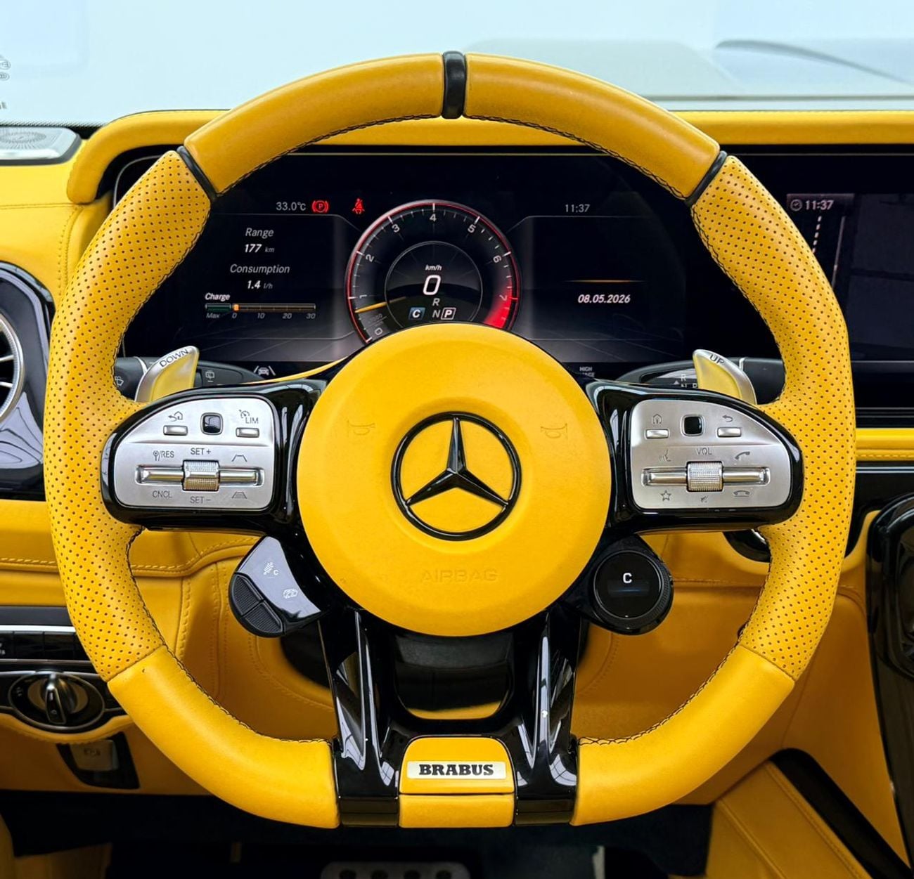 Mercedes-Benz G 63 AMG 2022 Mercedes Benz G63 AMG Brabus 900 Kit, 2027 MB Warranty, Full MB Service History, GCC