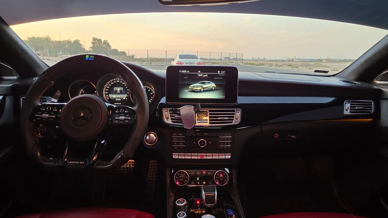 مرسيدس بنز CLS 63 AMG