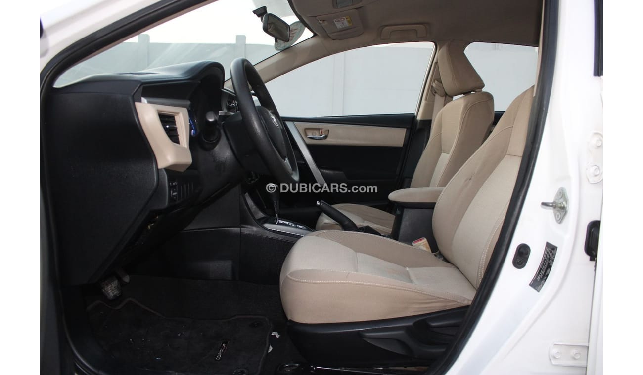 تويوتا كورولا تويوتا كورولا 2014 خليجي رقم 2 بحالة ممتازة بدون حوادث نظيفه جدا من الداخل والخارج