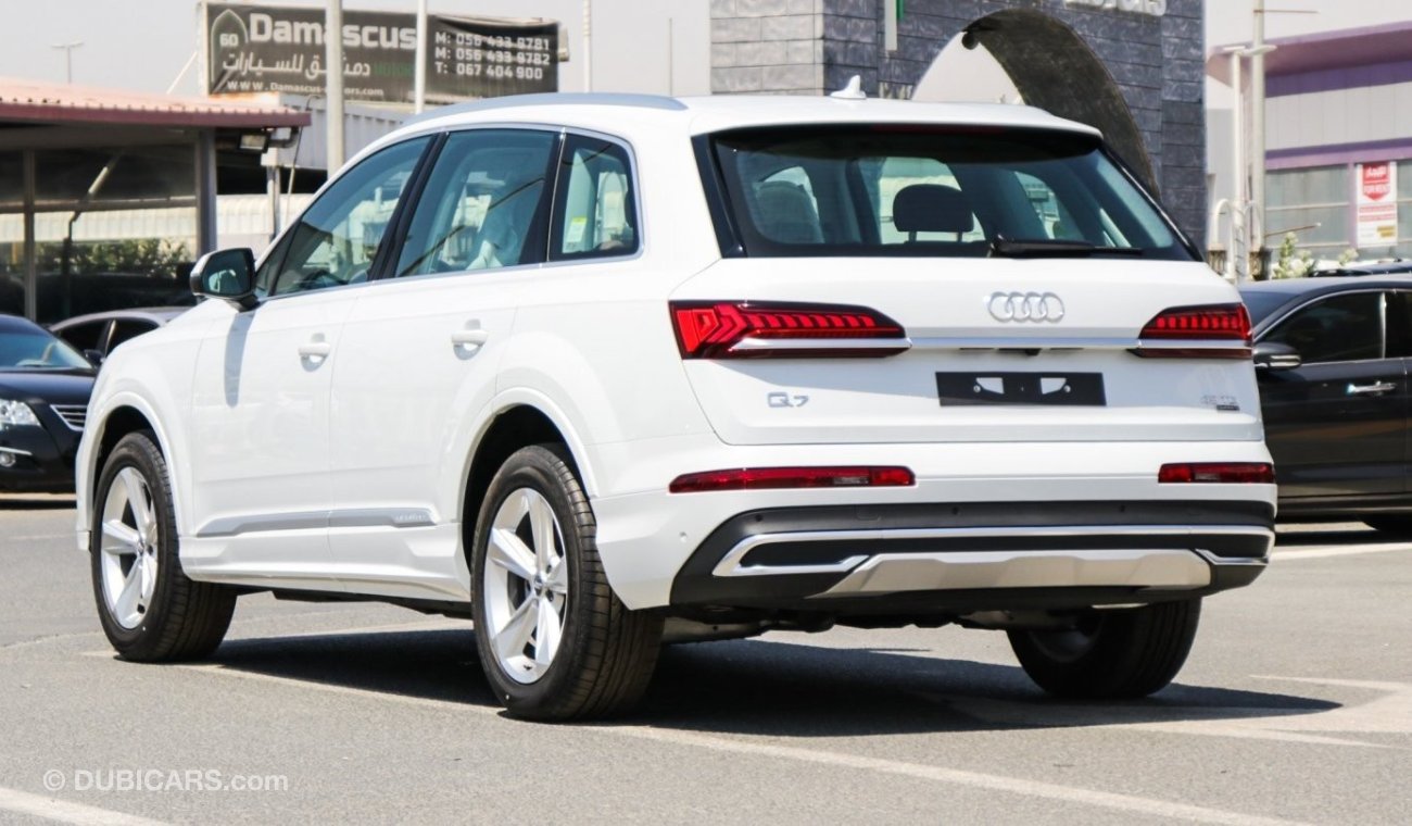 أودي Q7 NEW AUDI Q7 45 TDI QUATTRO