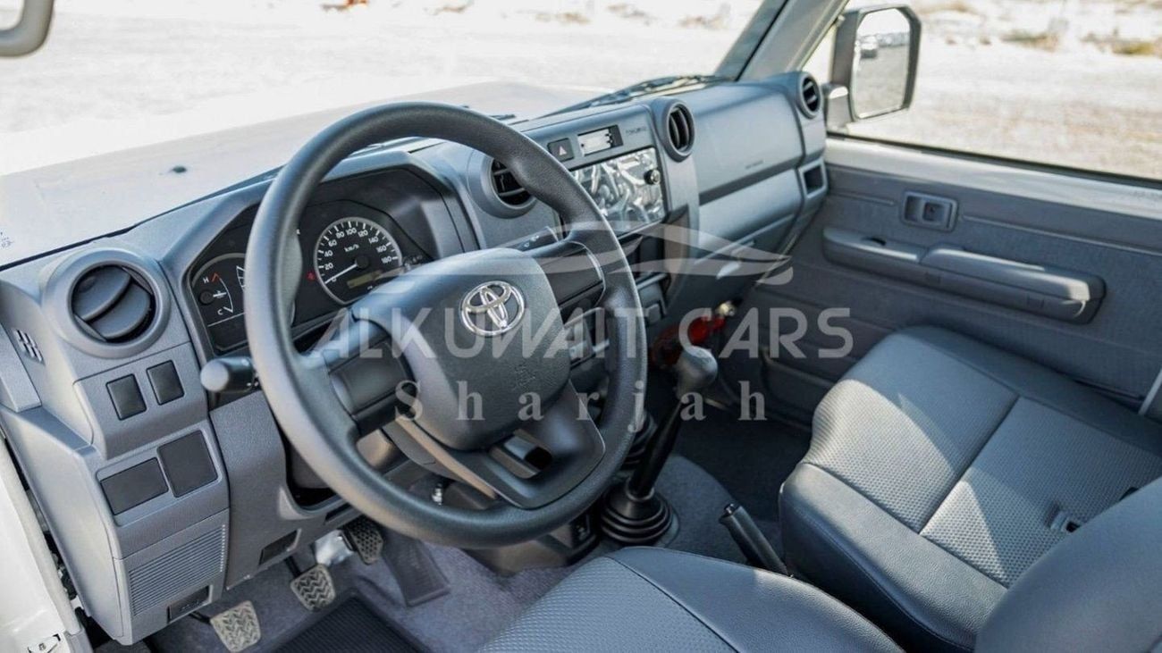 تويوتا لاند كروزر 70 LX Land Cruiser Hard Top LC76 4.2D MT 5door MY2024