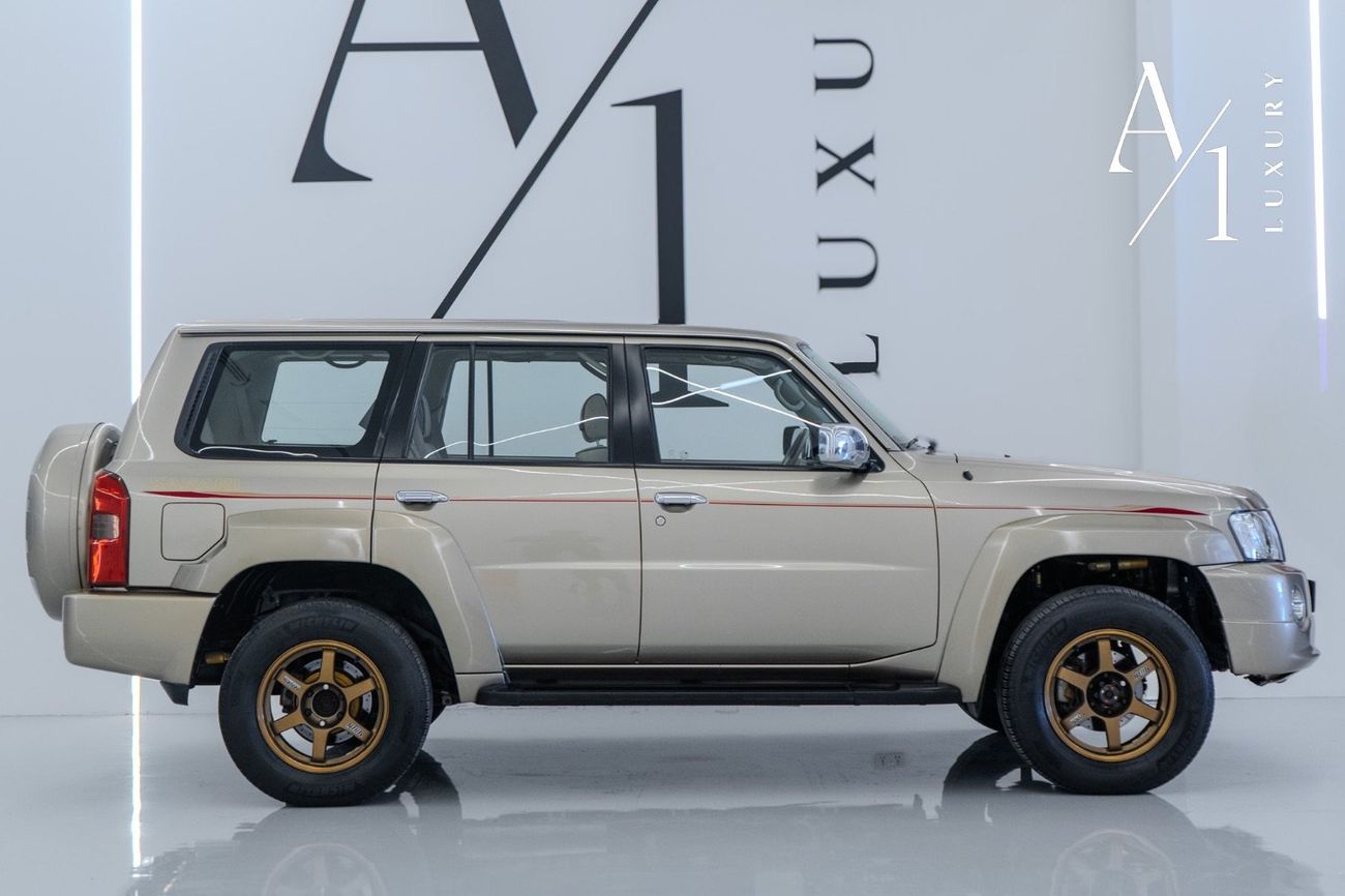 Nissan Patrol Super Safari 2009 Nissan Petrol Super Safari VTC V6, Fully Modified, Very Clean, Low Kms, GCC Specs