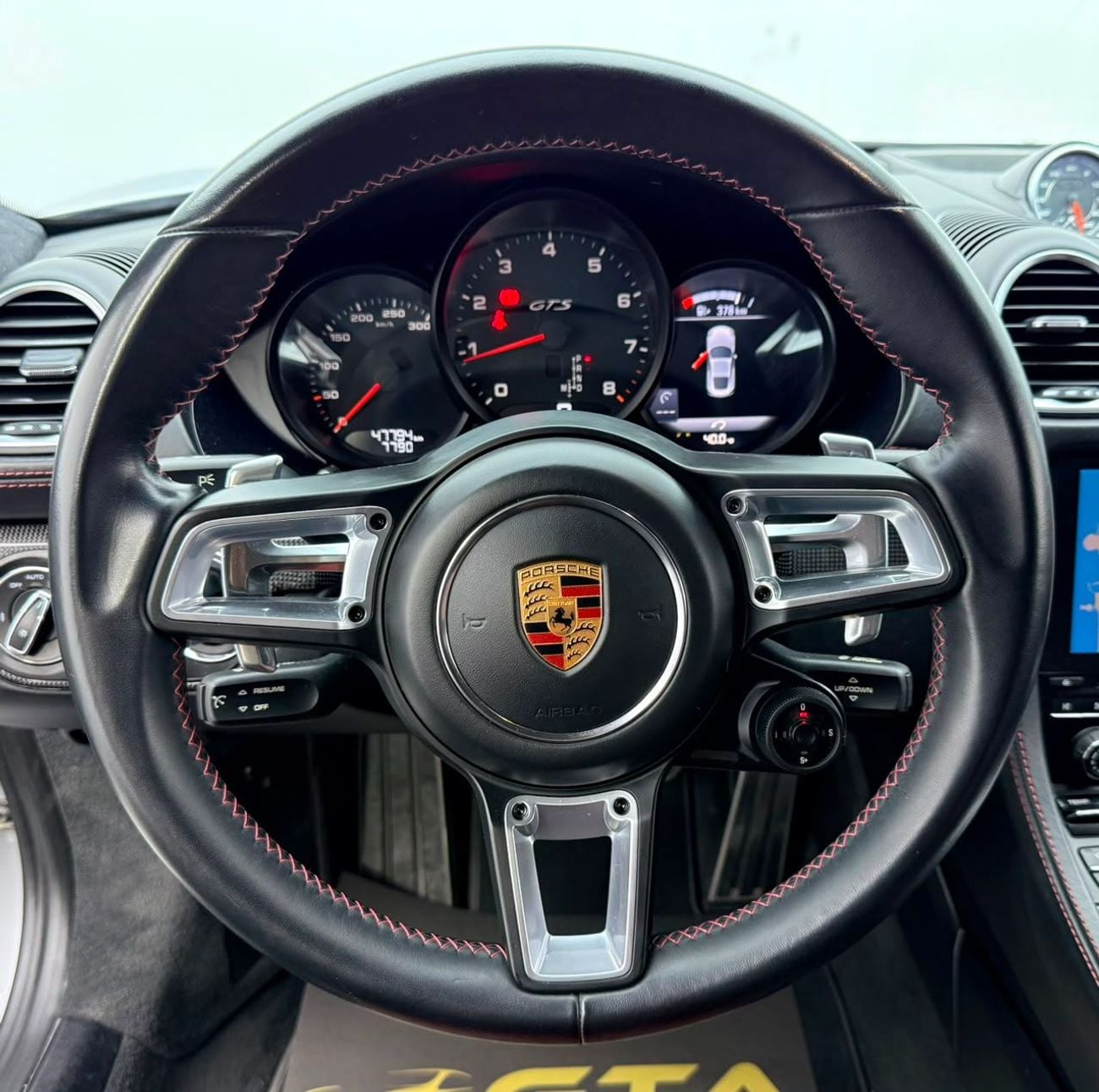 بورش كايمان 718 GTS