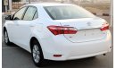 Toyota Corolla Toyota Corolla 2015 2.0 GCC in excellent condition without accidents, very clean from inside and out