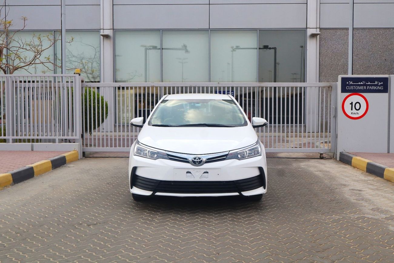 Toyota Corolla XLI GCC
