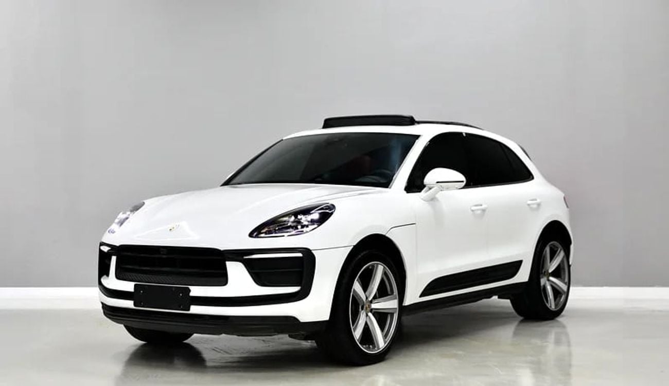 Porsche Macan Accident Free | 2,900 Monthly Installment | Free Insurance + Registration | Ref#B02302