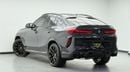 BMW X6M Competition 4.4L 2024 BMW X6M Competition, 2029 BMW Warranty + Service Pack, Full BMW Service Histor