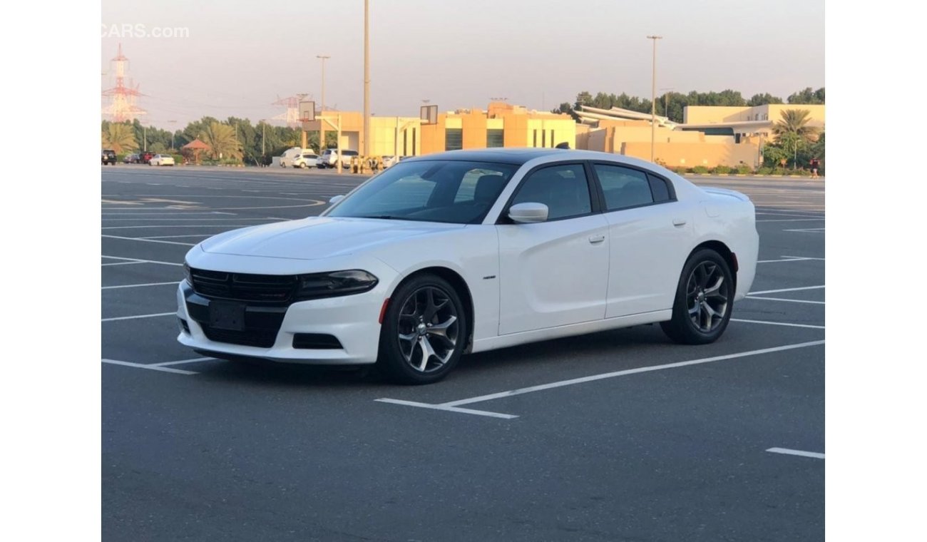 Dodge Charger R/T Road Track Model 2016 car prefect condition inside and outside full option sun roof leather seat