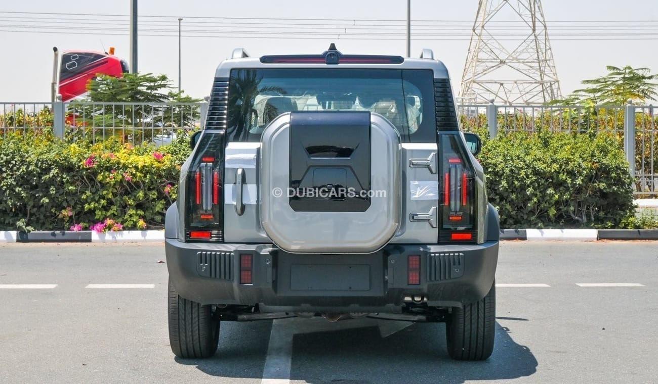 Jetour T2 2024 BRAND NEW GCC SPECS WITH WARRANTY AND SERVICE CONTRACT