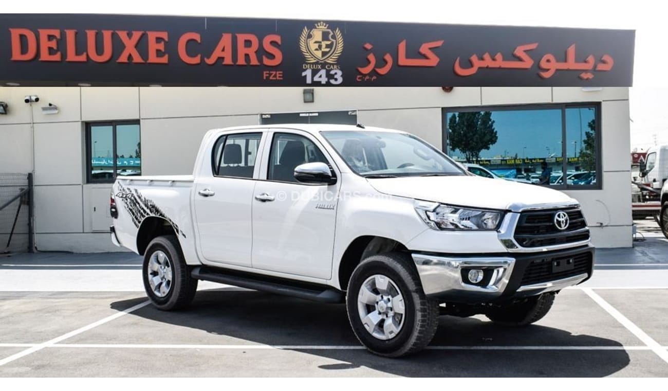 Toyota Hilux Double Cab 2.4L Diesel Manual