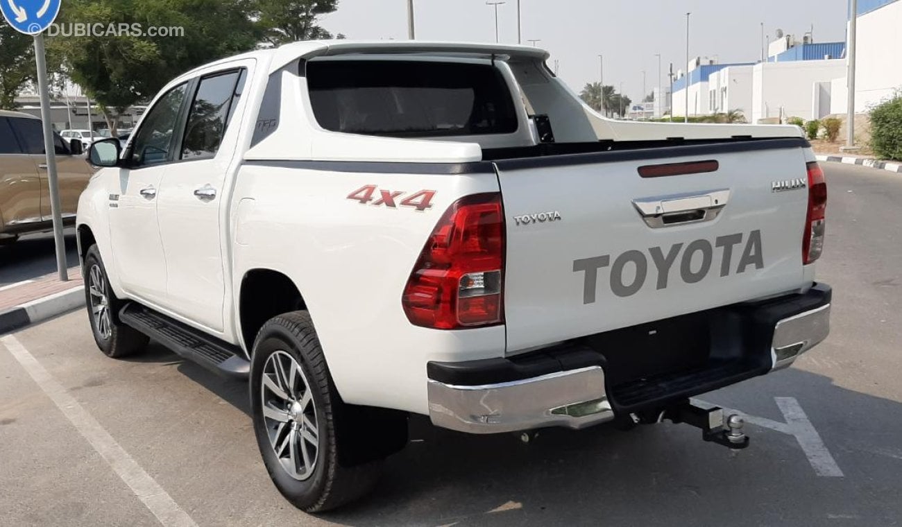 Toyota Hilux DIESEL 2.8L 4X4 RIGHT HAND DRIVE