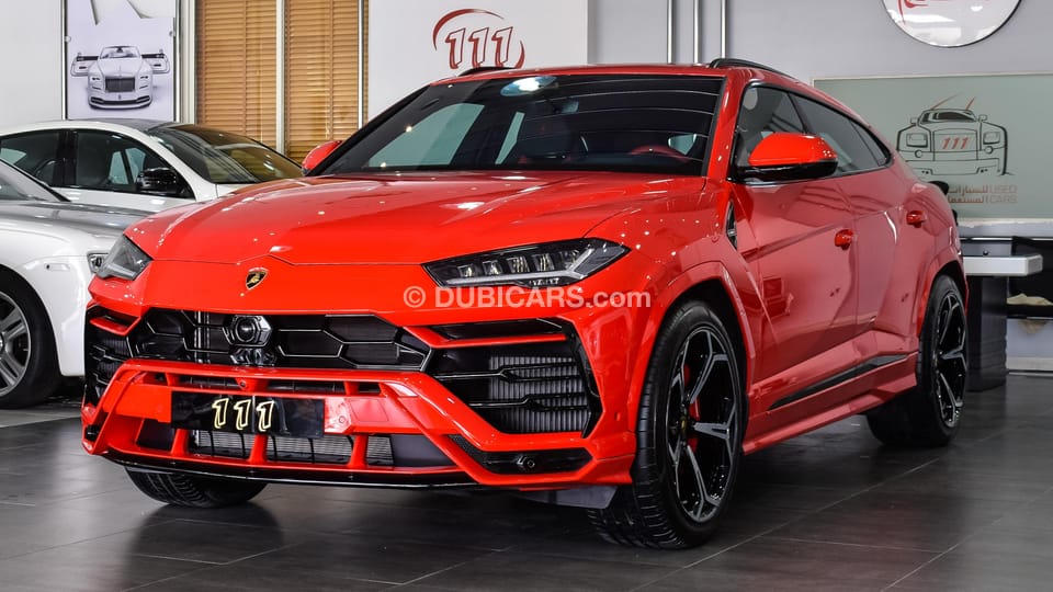 Lamborghini Urus Brand New  GCC Specs 3 Years 