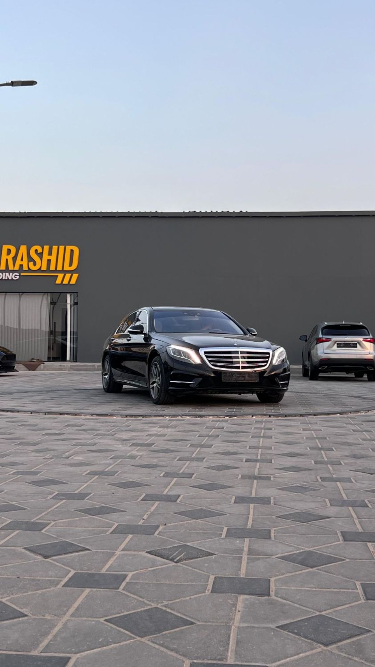 مرسيدس بنز S 400 AMG 3.5L