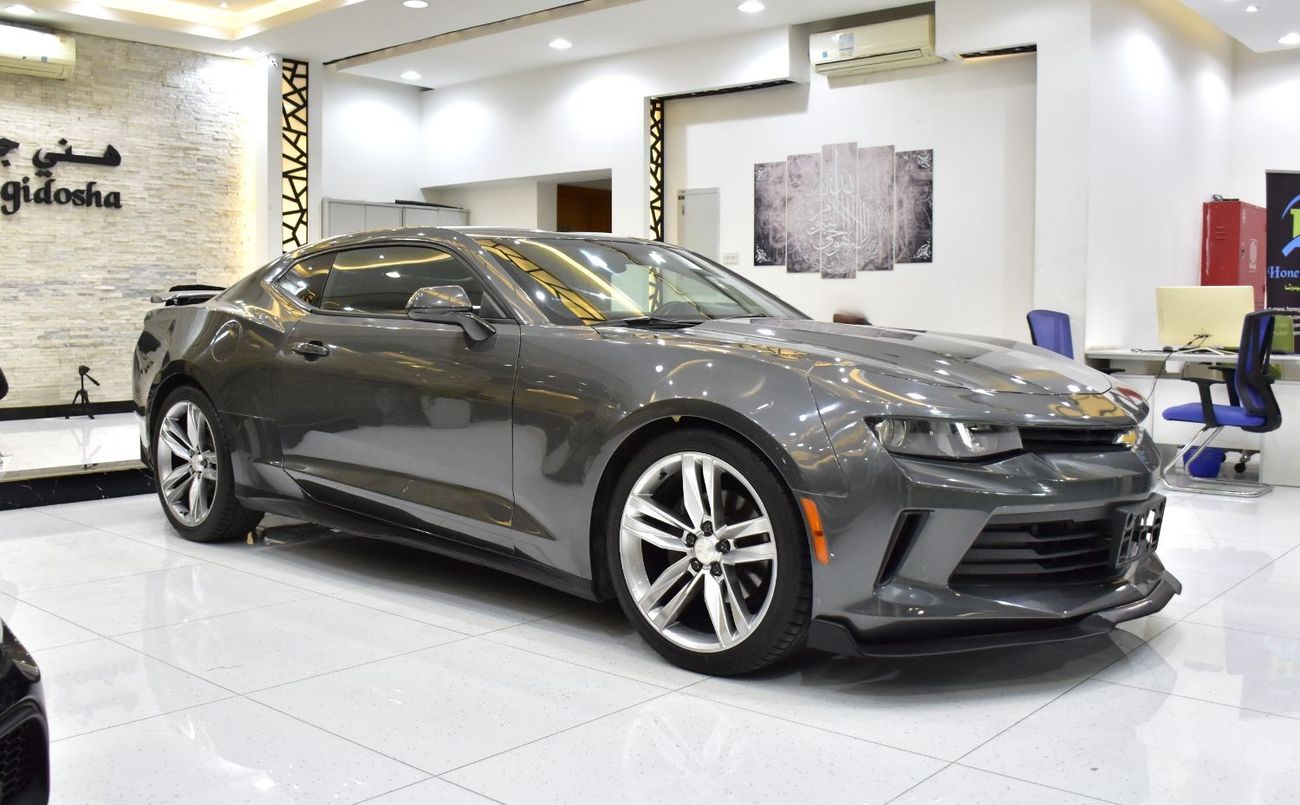 شيفروليه كامارو EXCELLENT DEAL for our Chevrolet Camaro ( 2017 Model ) in Grey Color GCC Specs