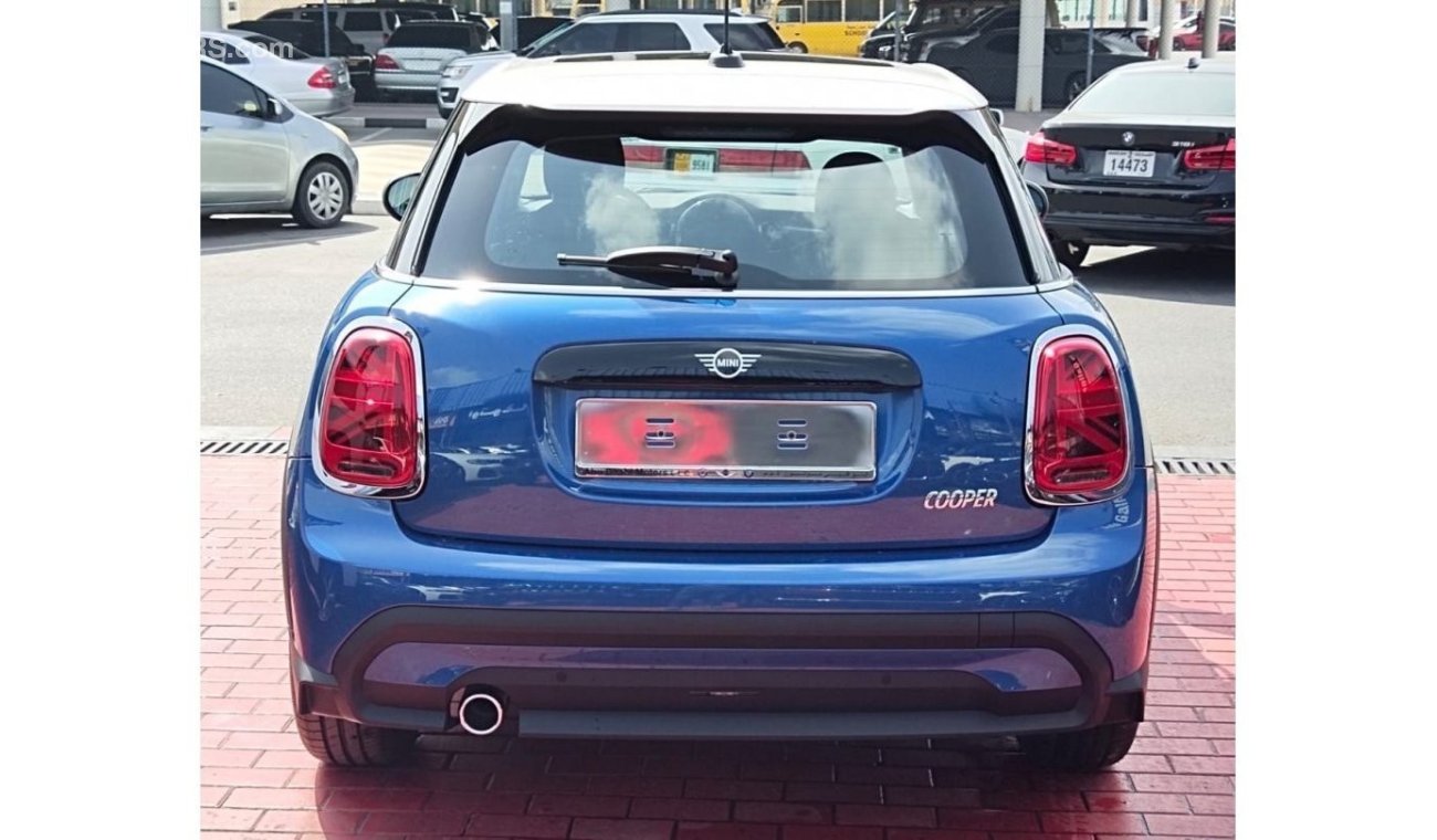 Mini Cooper Edition 5 Door  3 Years Warranty And  3 Years Service 2023 GCC