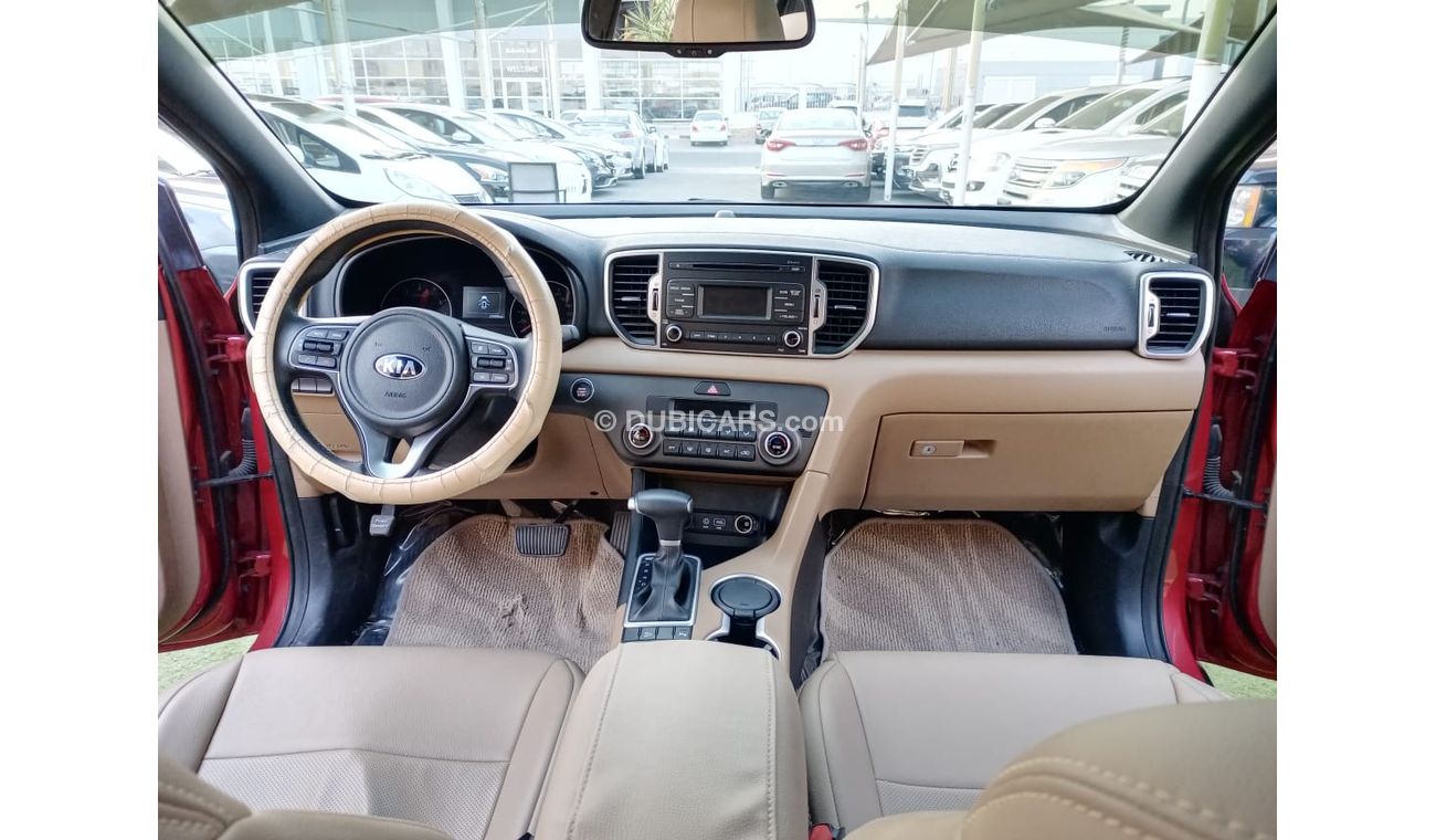 Kia Sportage Model 2019, agency paint, 1600 cc, panorama, cruise control, alloy wheels, excellent condition