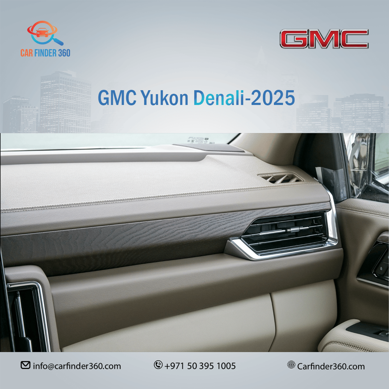 جي أم سي يوكون 6.2 V8 Denali (AWD)