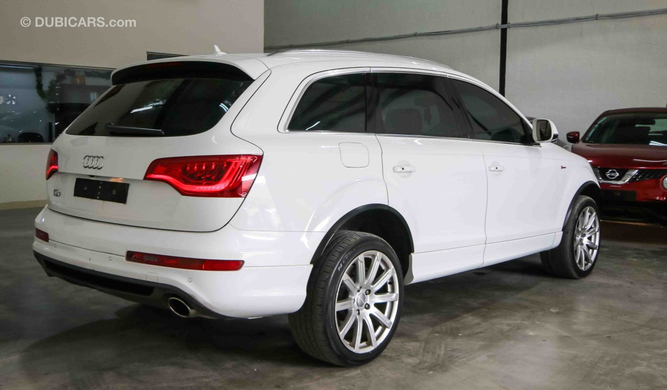 Audi Q7 Supercharged