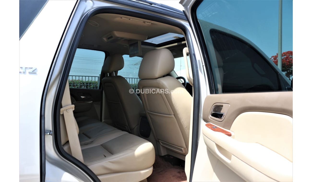 شيفروليه تاهو LTZ شيفرليه تاهوا ال تي زد خليجي 2014 بحاله ممتازه