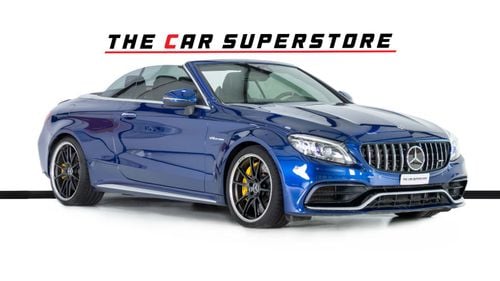 مرسيدس بنز C 63S AMG Std 4.0L Coupe
