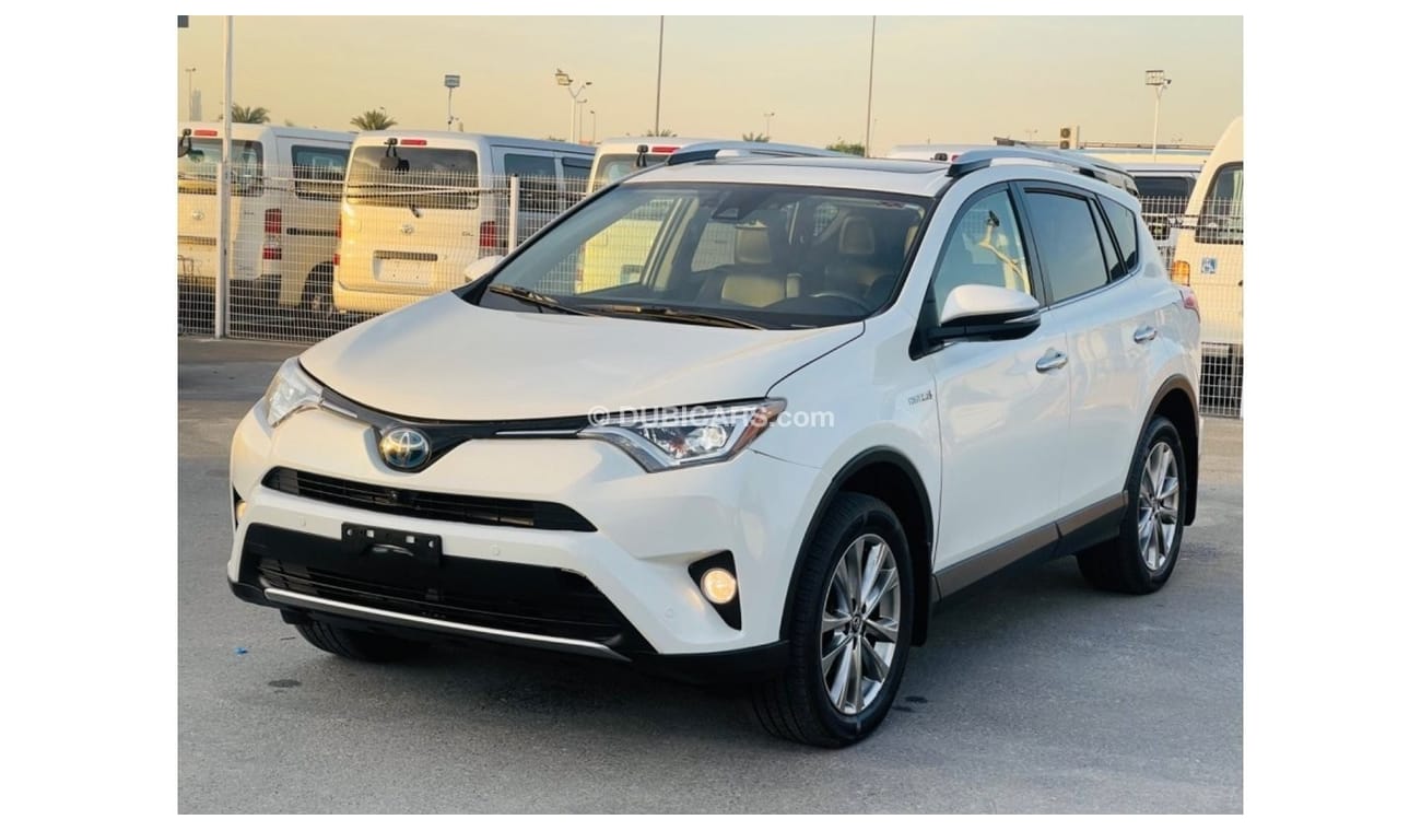 Toyota RAV4 VXR HEV Limited hybrid AWD 360 cameras