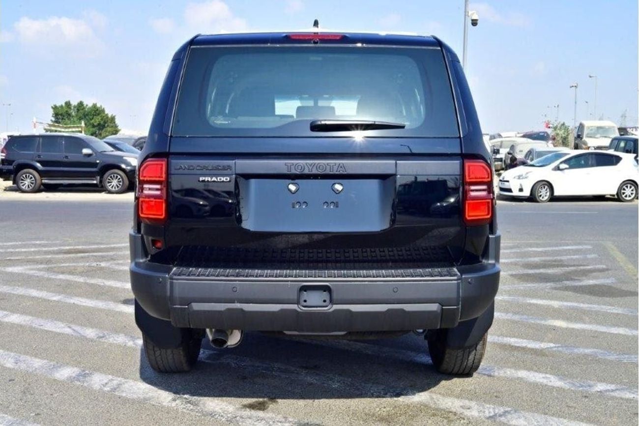 Toyota Prado 2025 TOYOTA PRADO TX 2.4L TURBO 4WD 7SEAT AUTOMATIC