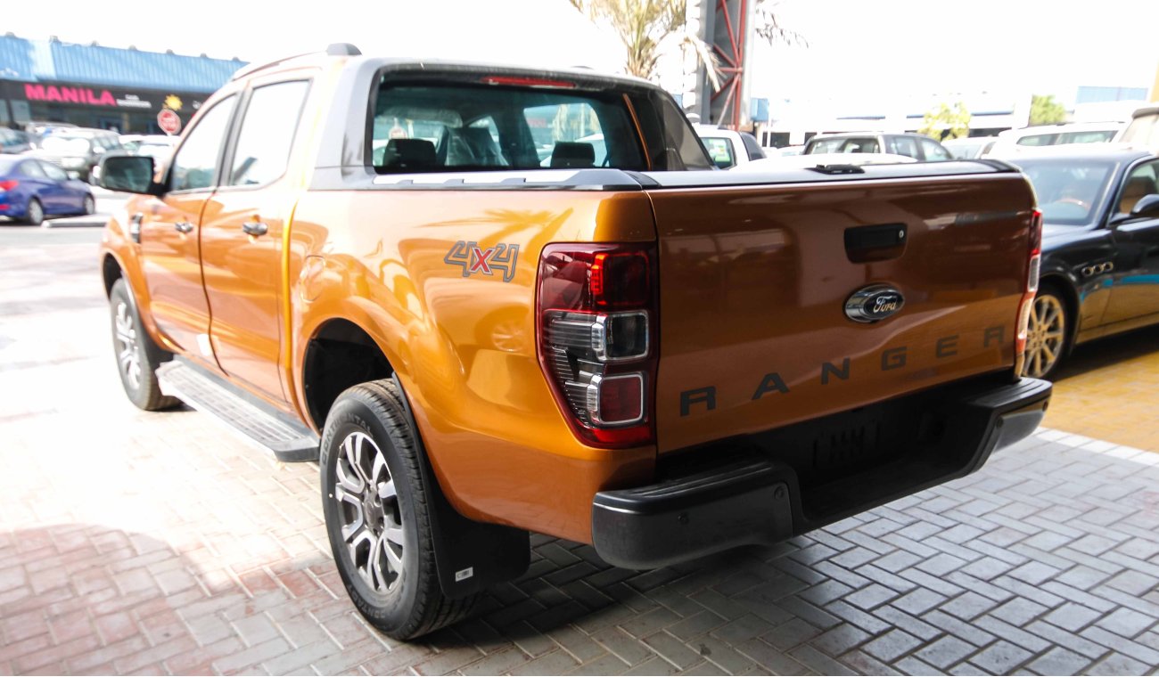 Ford Ranger Wildtrak 3.2 Dsl full opt AT with Back Cover (2017) (Export only)