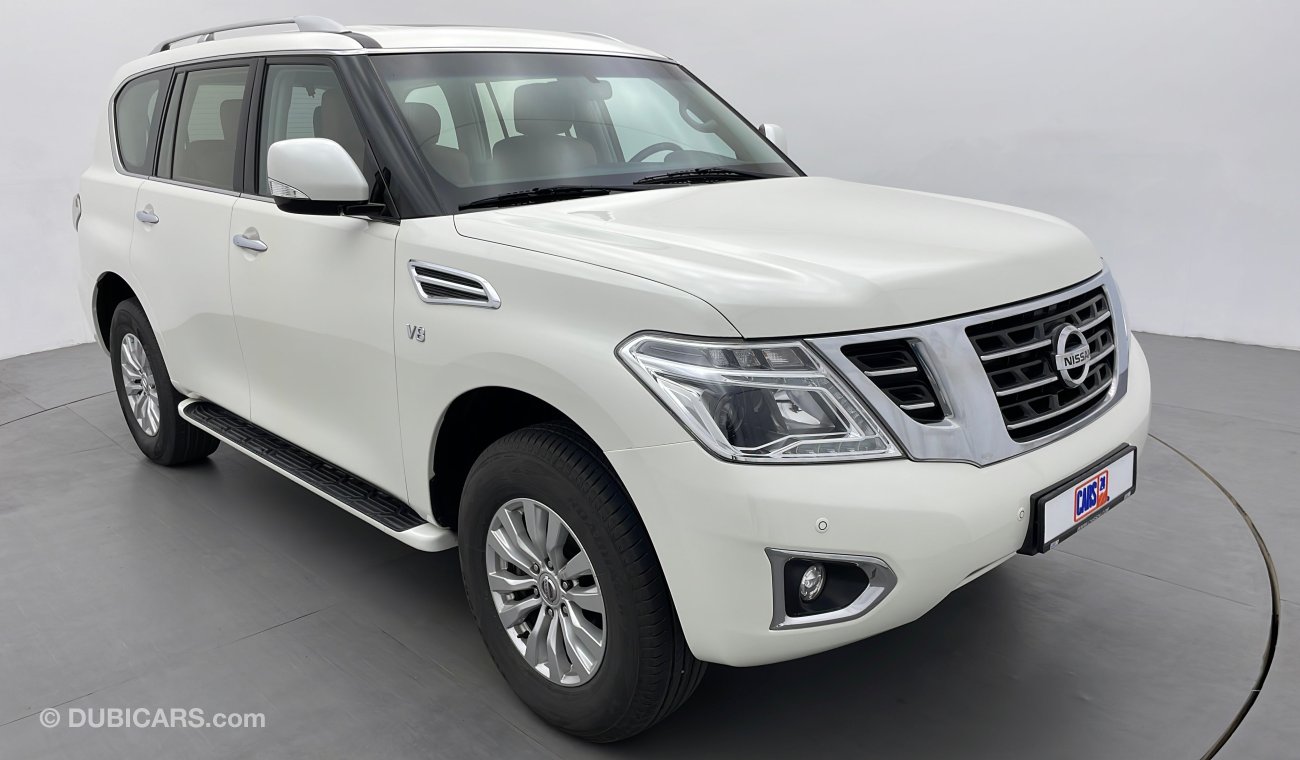 Nissan Patrol SE T2 5.6 | Under Warranty | Inspected on 150+ parameters