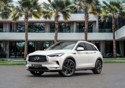 Infiniti QX50 QX50 Luxury | 1,567 P.M | 0% Downpayment | Excellent Condition!