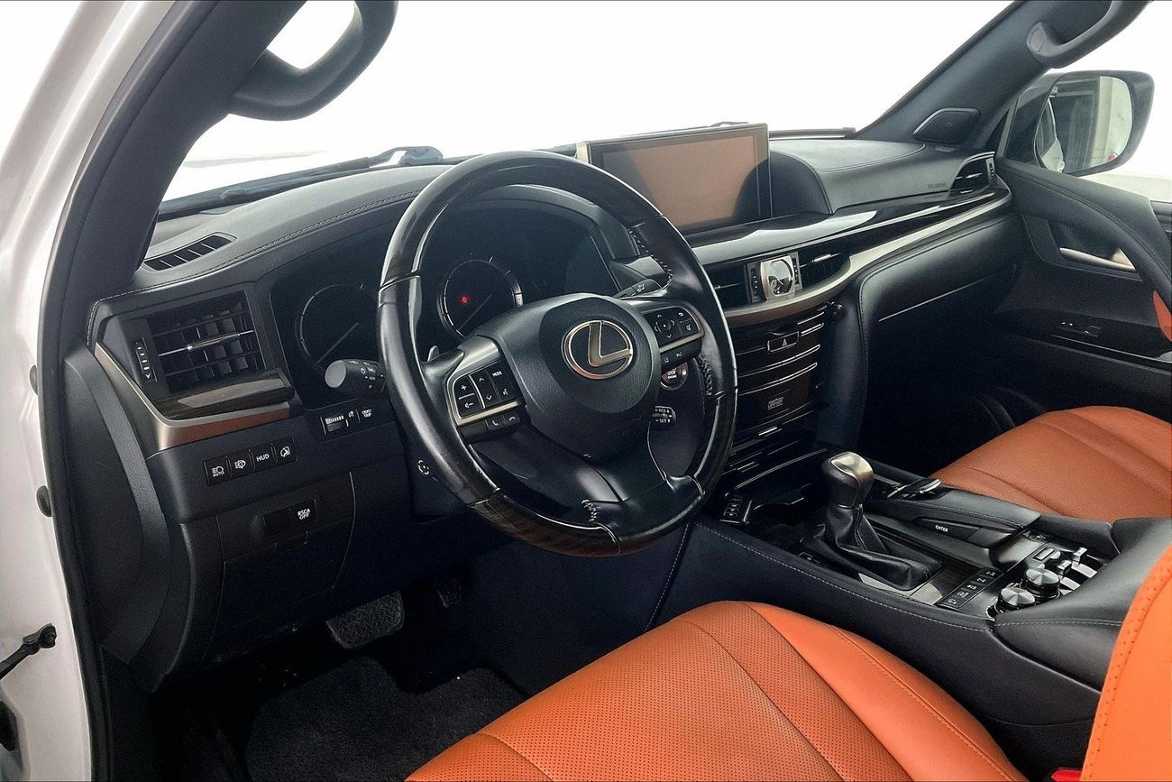 Lexus LX 570 Platinum | Guaranteed Warranty | 0 Down Payment