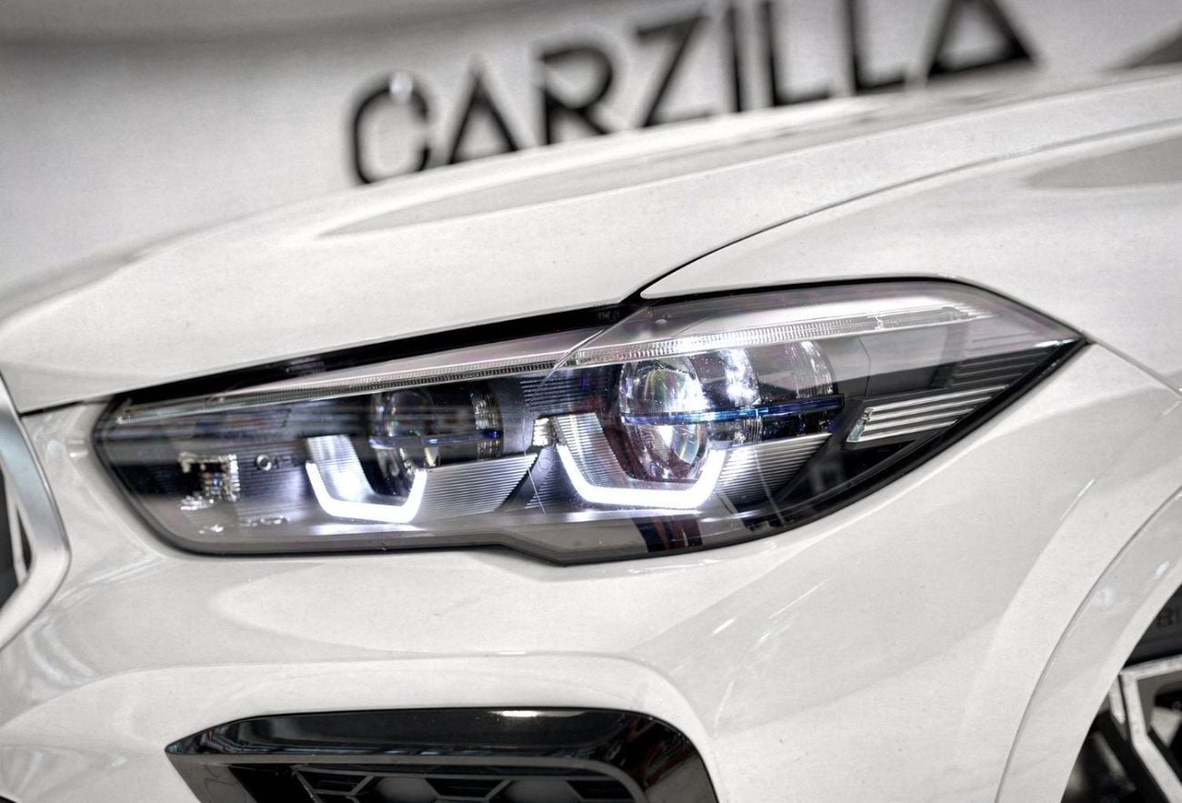 BMW X6 40i M Sport 3.0L  l AED 4,602 P.M l 0% Downpayment l M-Sport l Agency Warranty and Serv