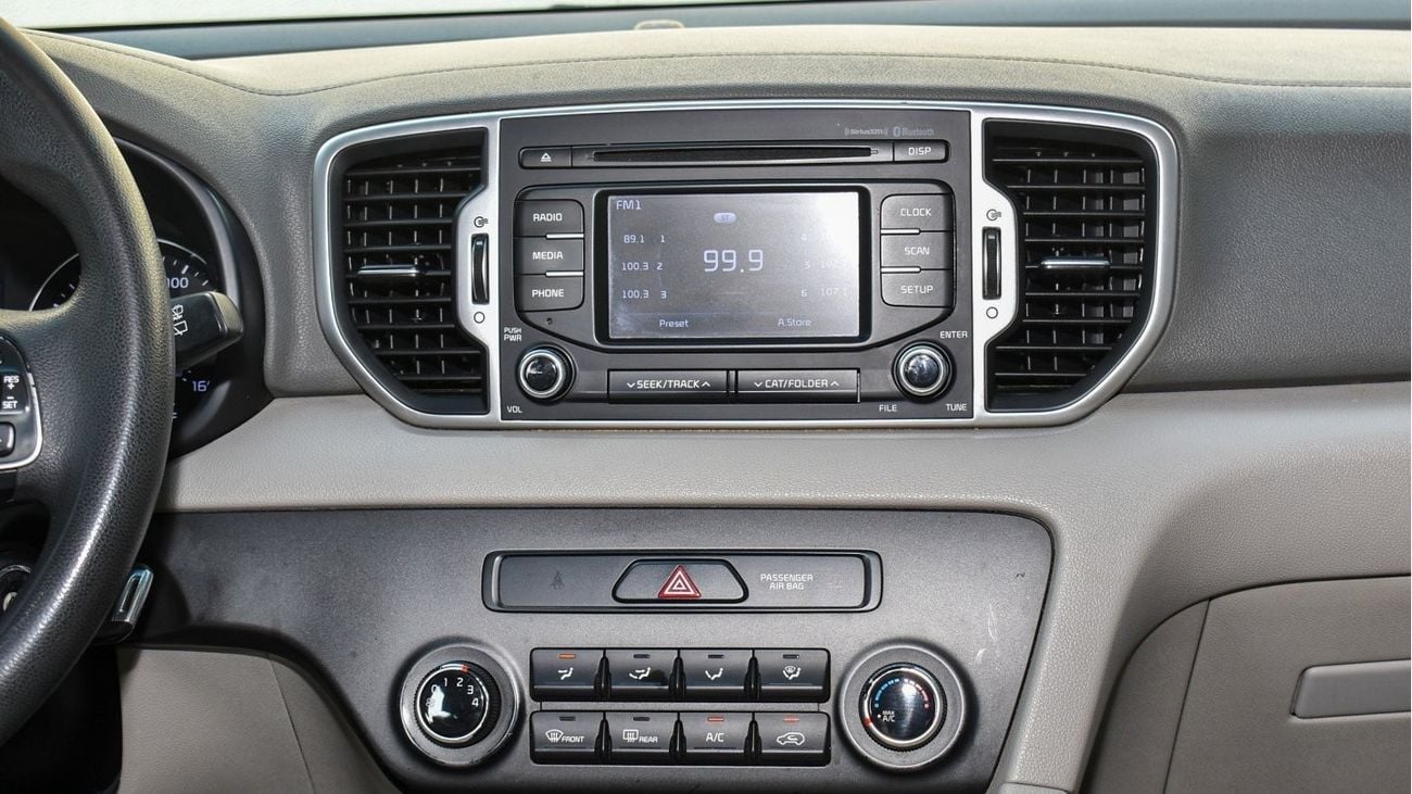 كيا سبورتيج FE