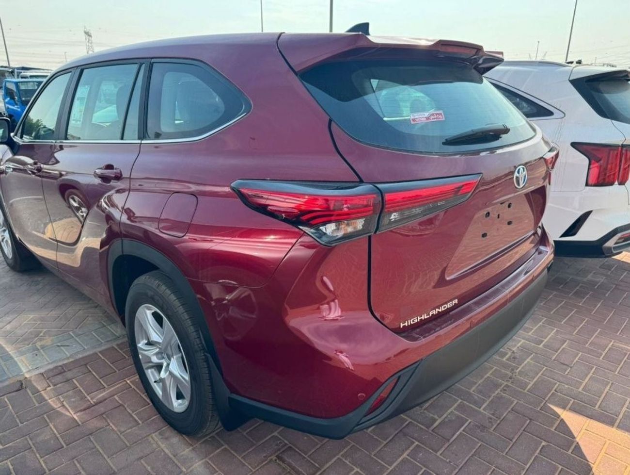 Toyota Highlander 2.5L HYBRID AUTOMATIC ZERO KM