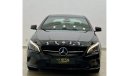 Mercedes-Benz CLA 200 2018 Mercedes CLA 200, Full Service History, Warranty, GCC