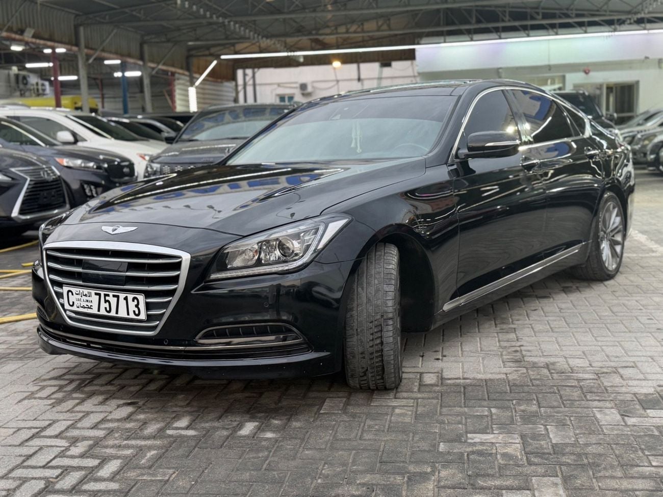 Genesis G80