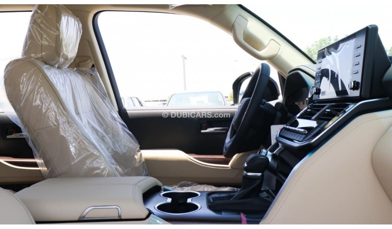 Toyota Land Cruiser GXR 2022 | LC 300 GXR 4L V6 WITH DYNAMIC RADAR,LDA,LEATHER SEATS,20" ALLOYS - EXPORT ONLY