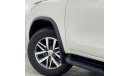 تويوتا فورتونر 2017 Toyota Fortuner VXR, Toyota Service History, Warranty, GCC Specs
