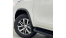 Toyota Fortuner 2017 Toyota Fortuner VXR, Toyota Service History, Warranty, GCC Specs