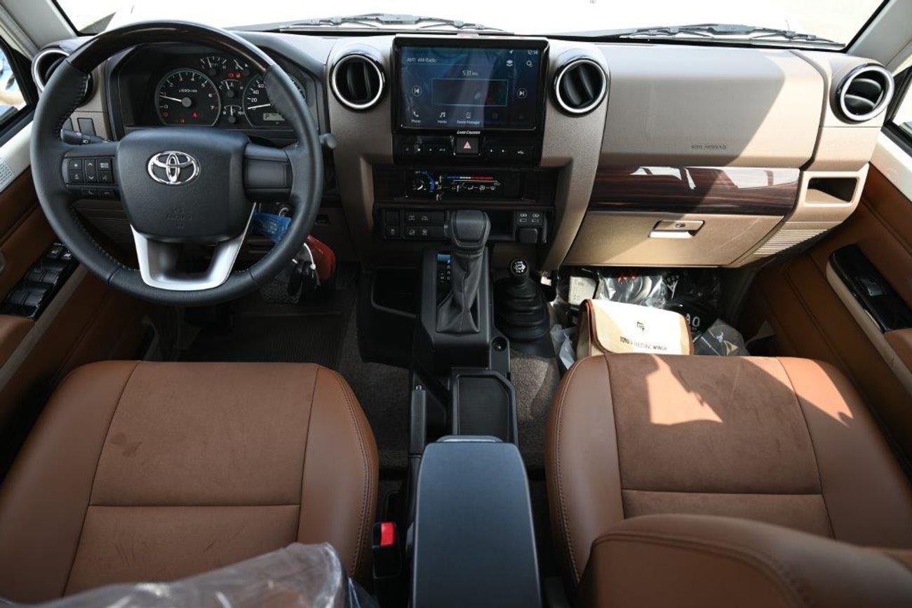 Toyota Land Cruiser 70 76 V6 4.0L Petrol 4WD 5 Seater Automatic