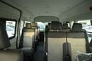 تويوتا هاياس Toyota Hiace GL Hi-Roof 3.5L V6 Petrol Automatic White Bumper, 12+1 Seater Model 2026
