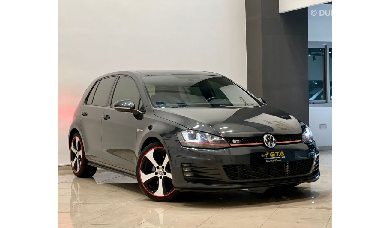 فولكس واجن جولف بلاس 2015 Volkswagen GTI, Service History, Warranty, GCC