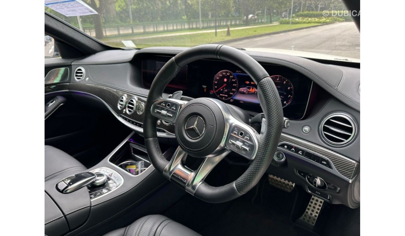 Mercedes-Benz S 63 AMG Std Mercedes S63 AMG Executive