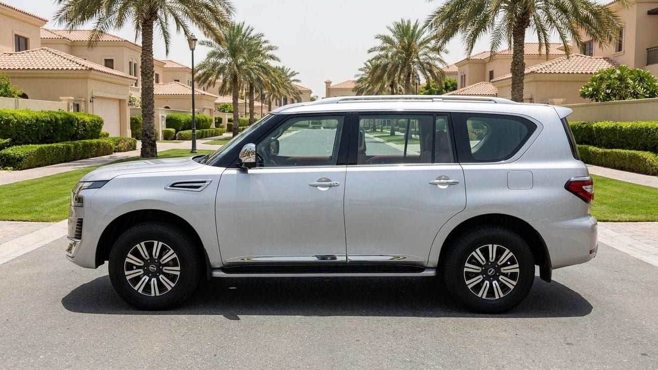 Nissan Patrol SE TITANIUM 2022 | AED 2249/Month | 0 DP | 30 Day Return | Warranty | Service History